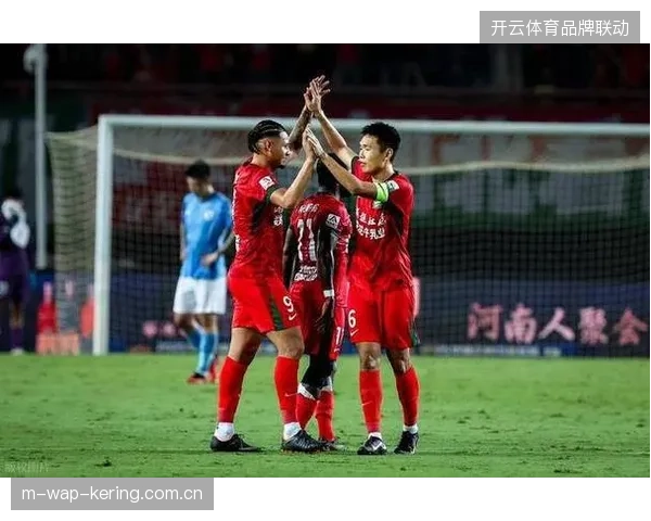 河南队半程表现挣扎，外援前锋古斯塔沃以5粒进球成为队内头号射手